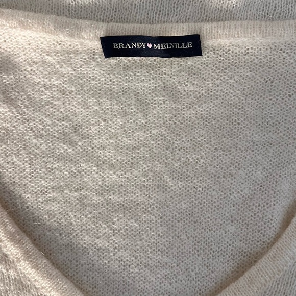 Brandy Melville V-Neck Sweater - Picture 4 of 5